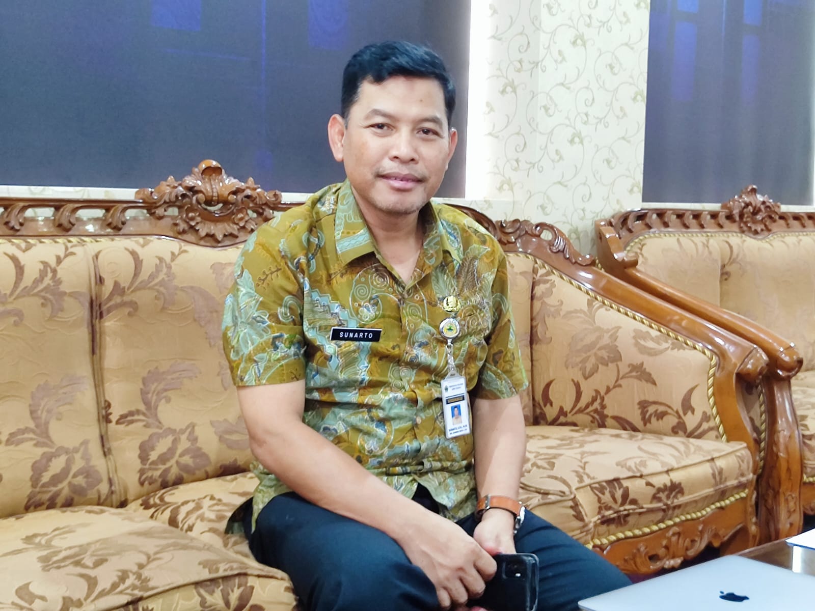 Wakil Ketua III Panitia PPDB Dinas Pendidikan dan Kebudayaan (Disdikbud) Jawa Tengah, Sunarto
