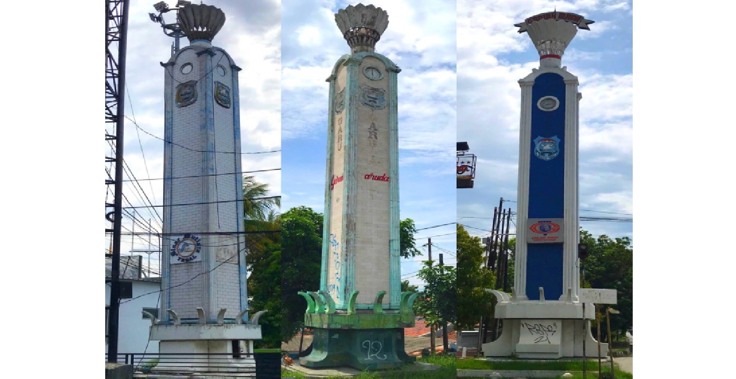 3 Tugu Kok di Tegal