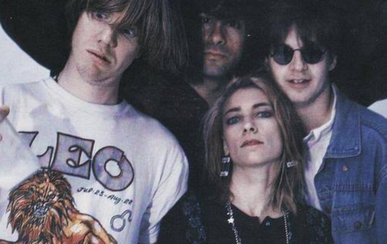 Potret Band Sonic Youth