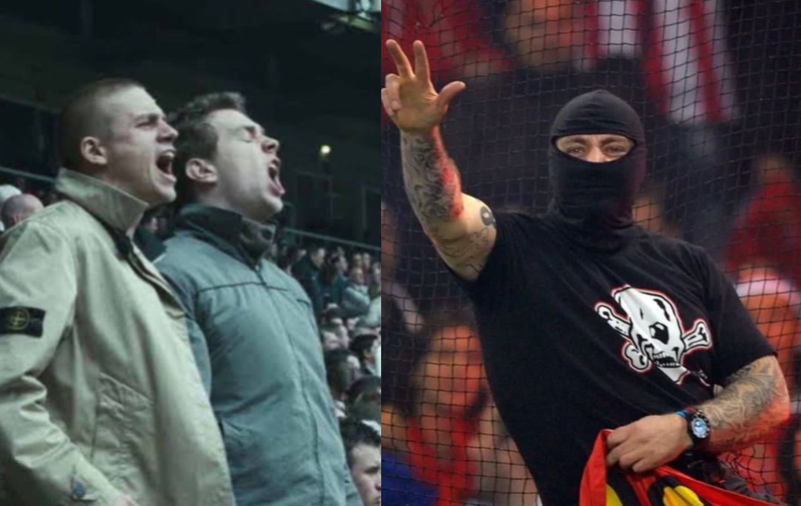 Potret Hooligans Inggris dalam film, dan Hooligans asal Serbia