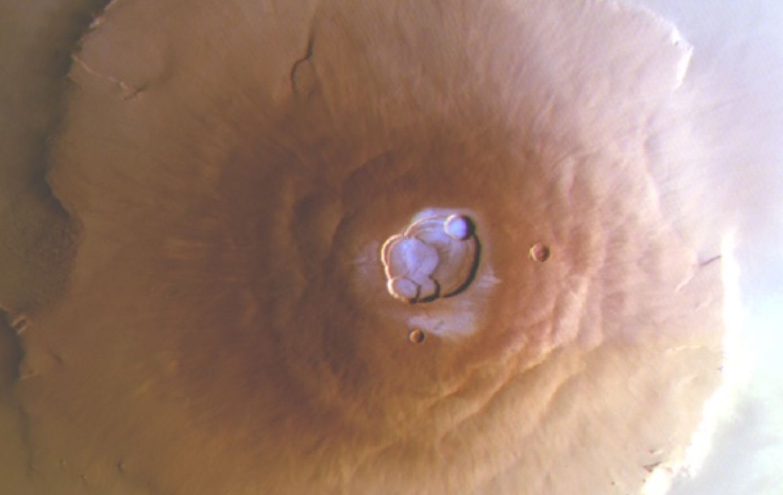 Potret Penemuan Air (H2O) di Planet Mars