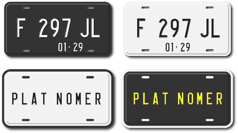 Plat Nomor Kendaraan