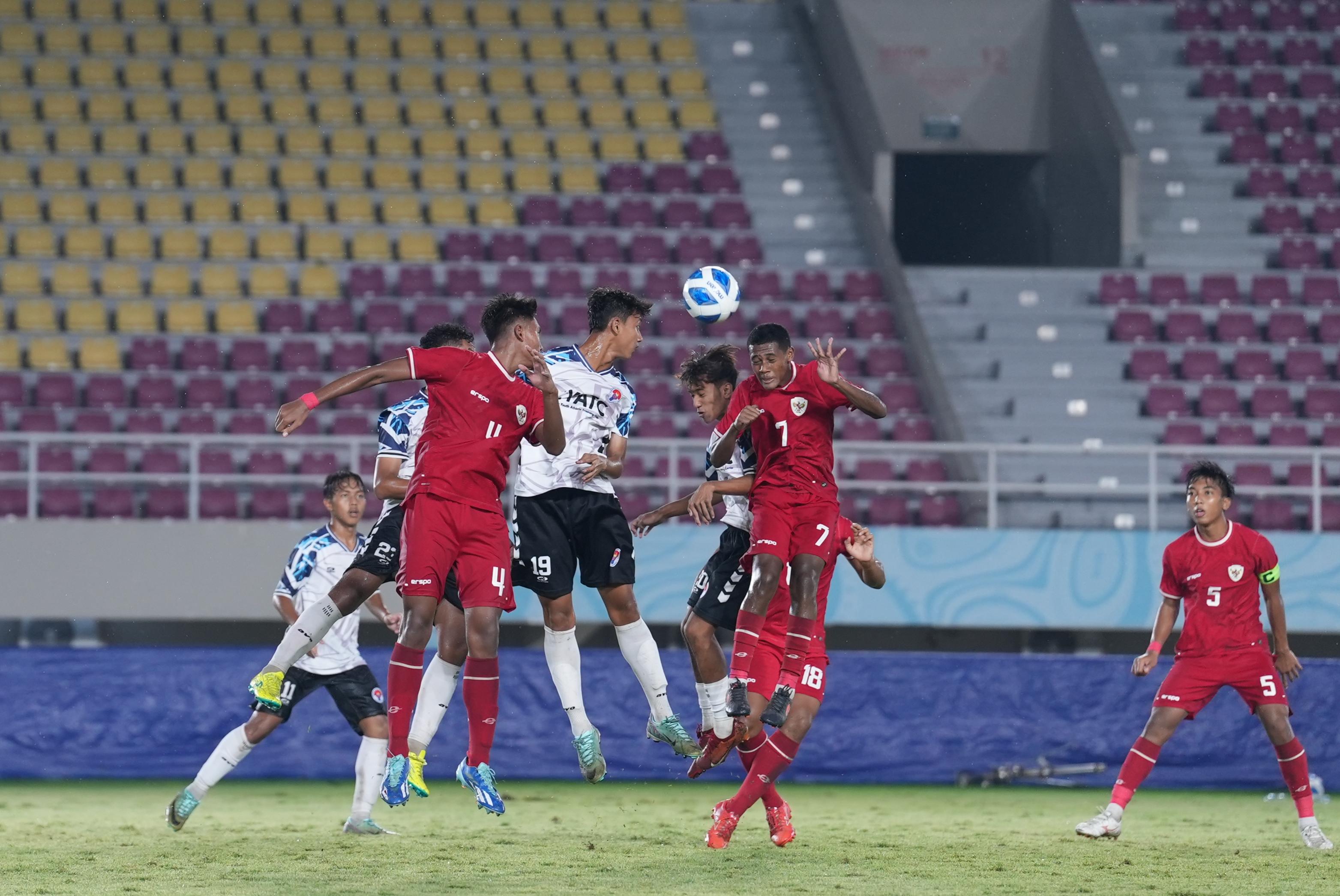 Pertandingan Timnas U-16