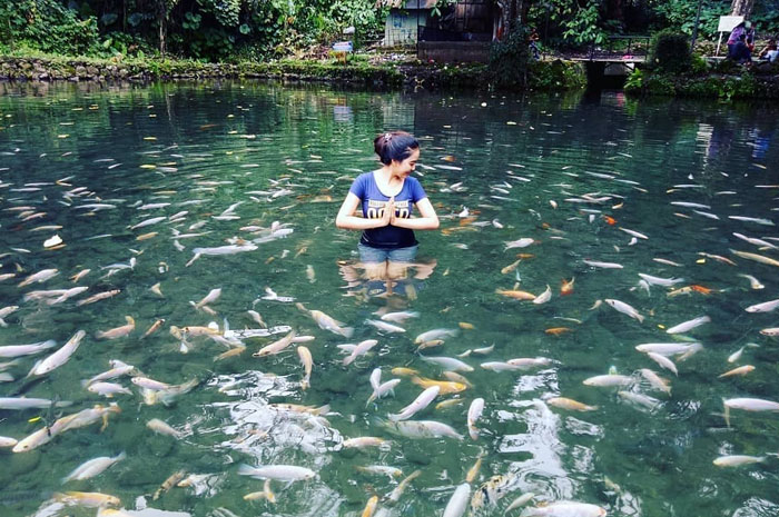 Mata Air Senjoyo, Tempat Wisata di Salatiga yang menyegarkan dan airnya jernih.