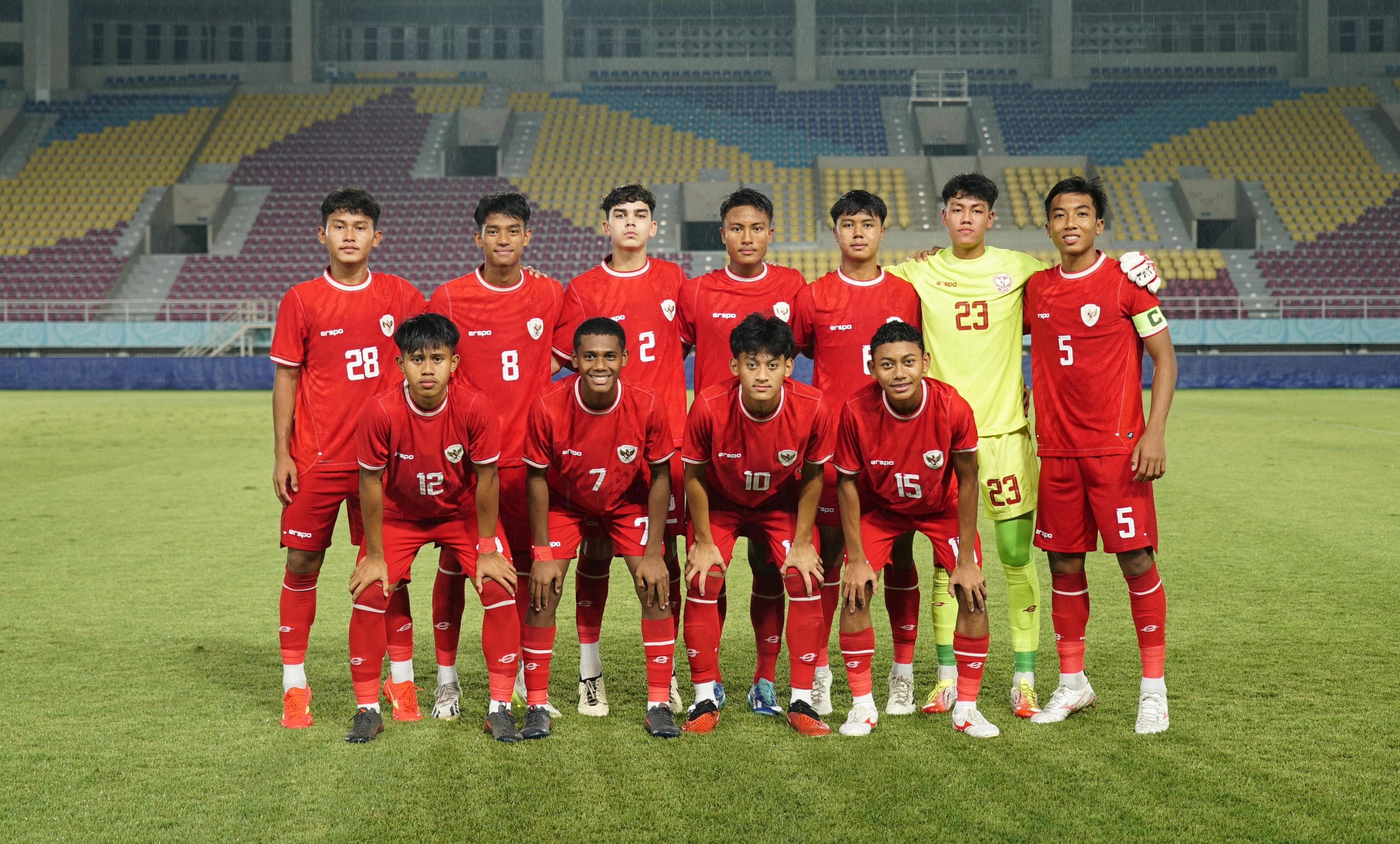 Skuad Timnas U-16