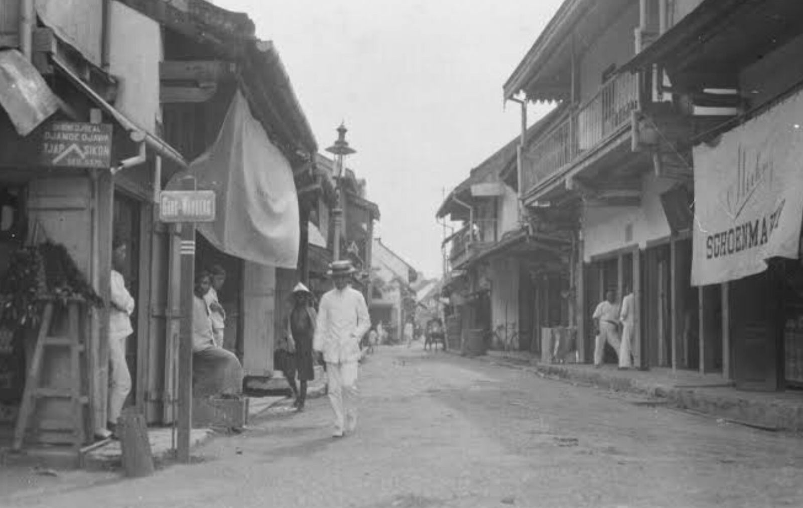 Potret Jalanan Pecinan Semarang Pada Masa Kolonial