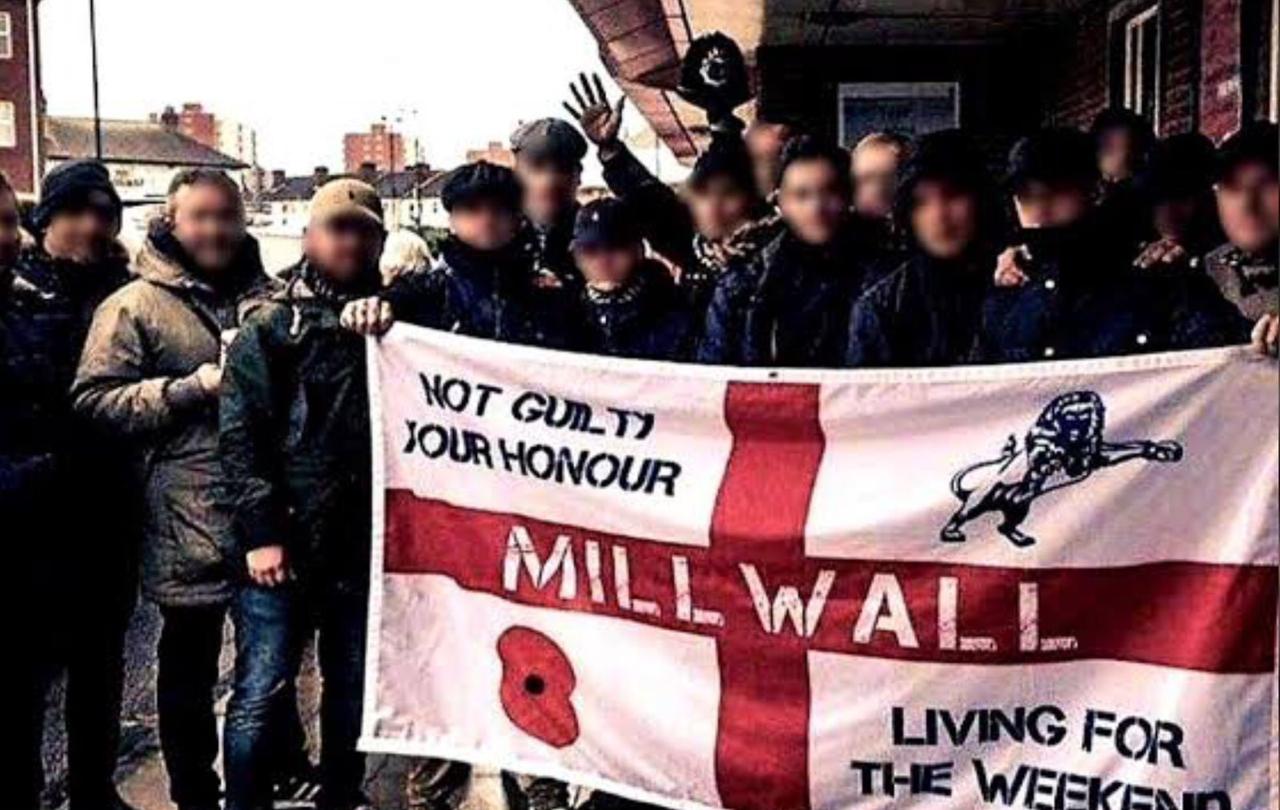 Hooligans Millwalls Bushwackers