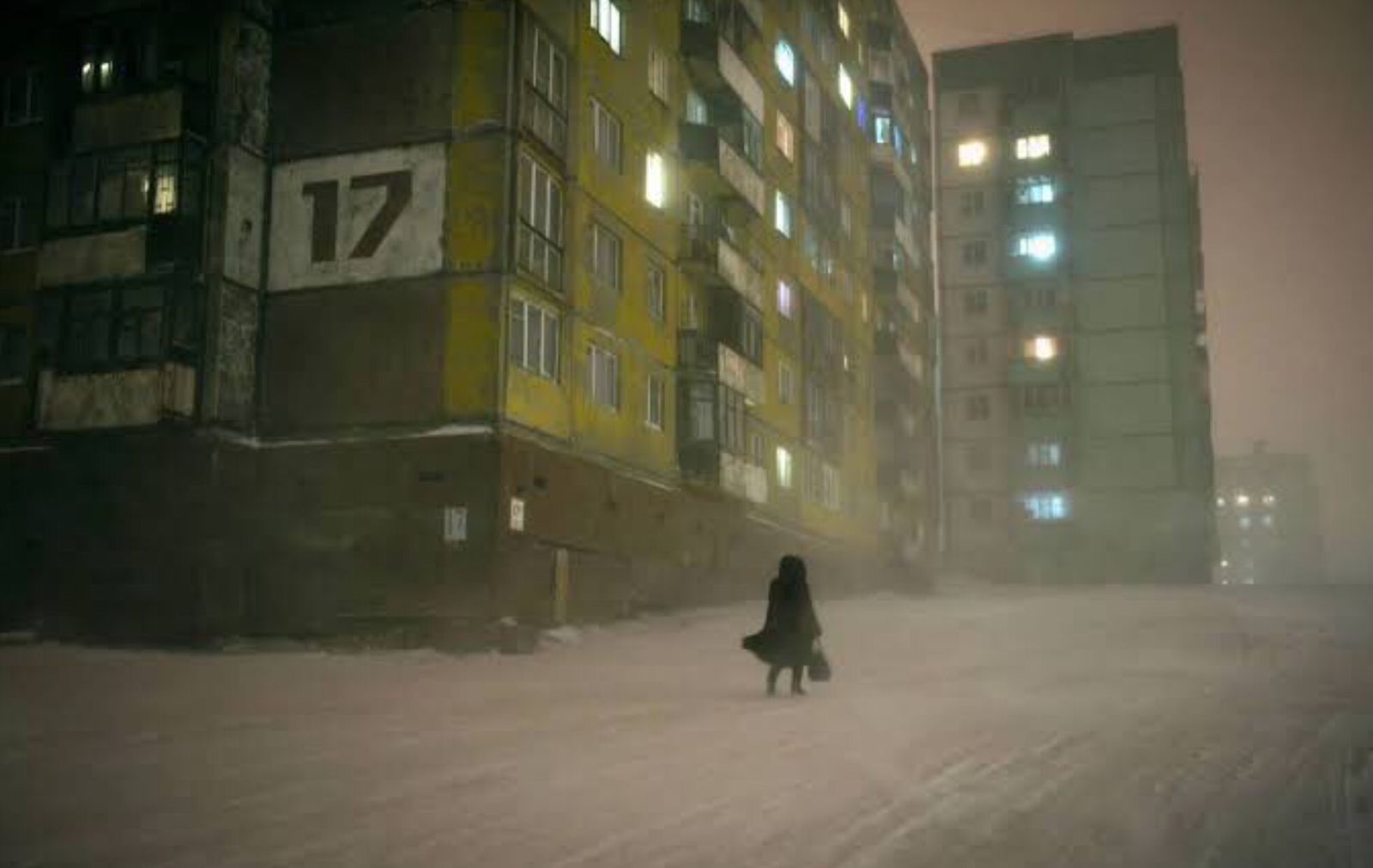Potret Kota Norilsk di Rusia Utara