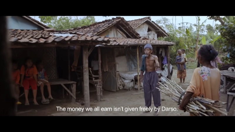Kampung Tirang dalam Film