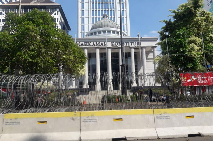 Gedung Mahkamah Konstitusi.