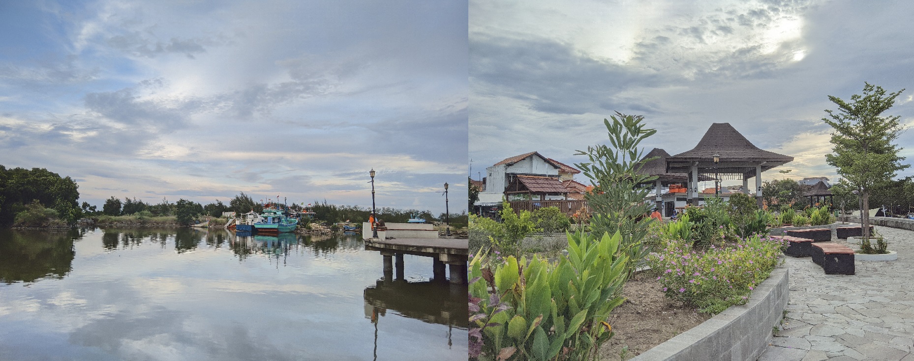 Pemandangan Taman Tegalsari