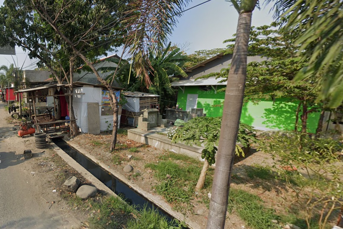 Sisa Makam di Kawasan Bong Cina Kota Tegal