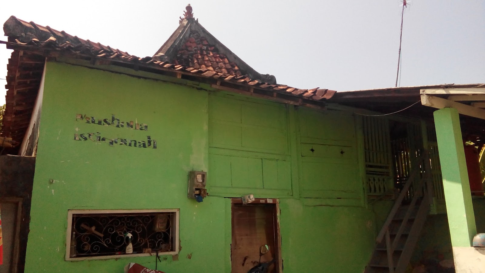 Langgar Dhuwur Tegal