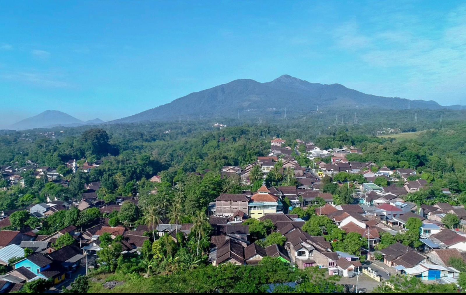 Potret Kecamatan Gunungpati, Semarang, Jawa Tengah