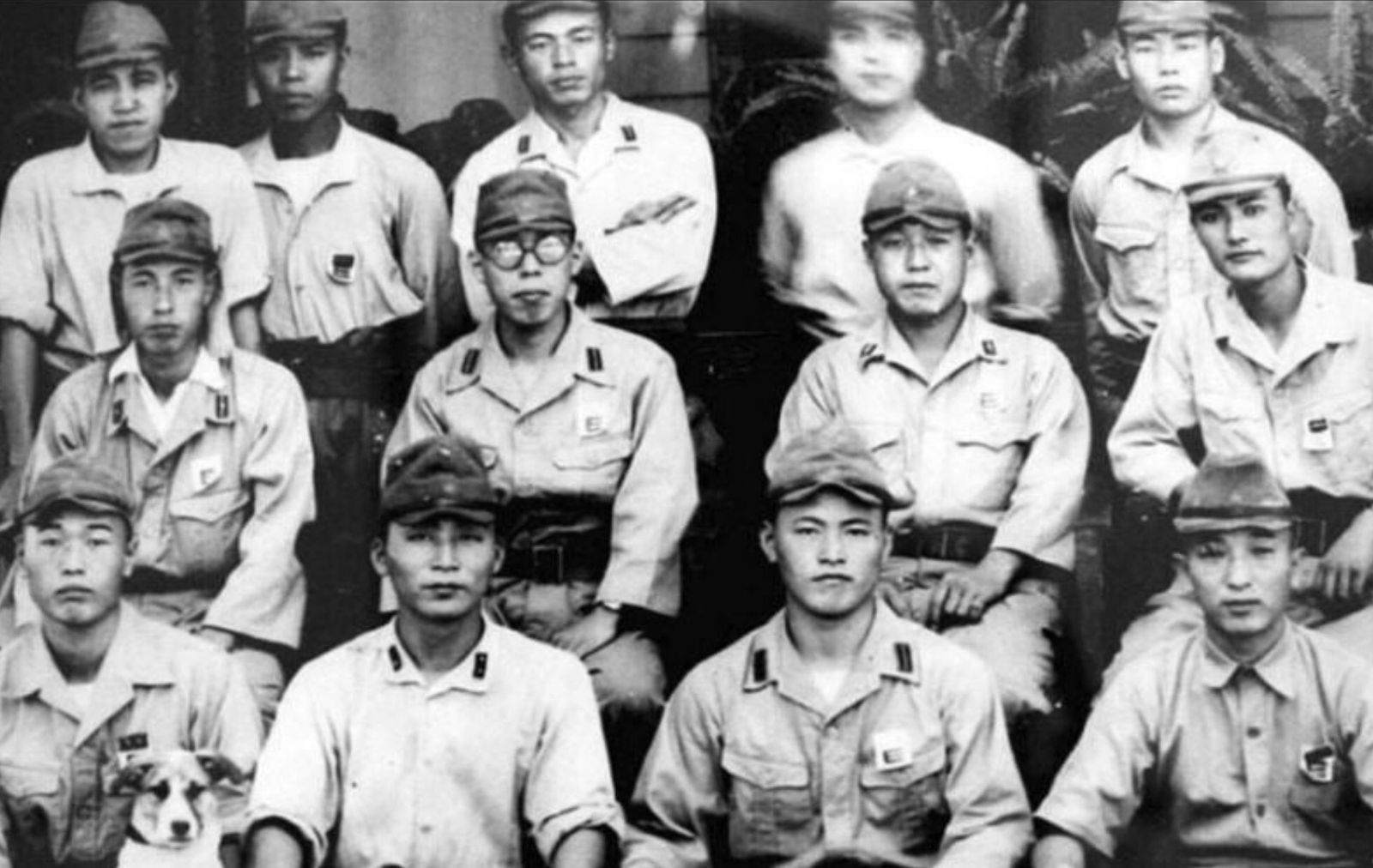 Potret Korps Korea yang dipaksa bergabung dan dipekerjakan di wilayah jajahan Jepang