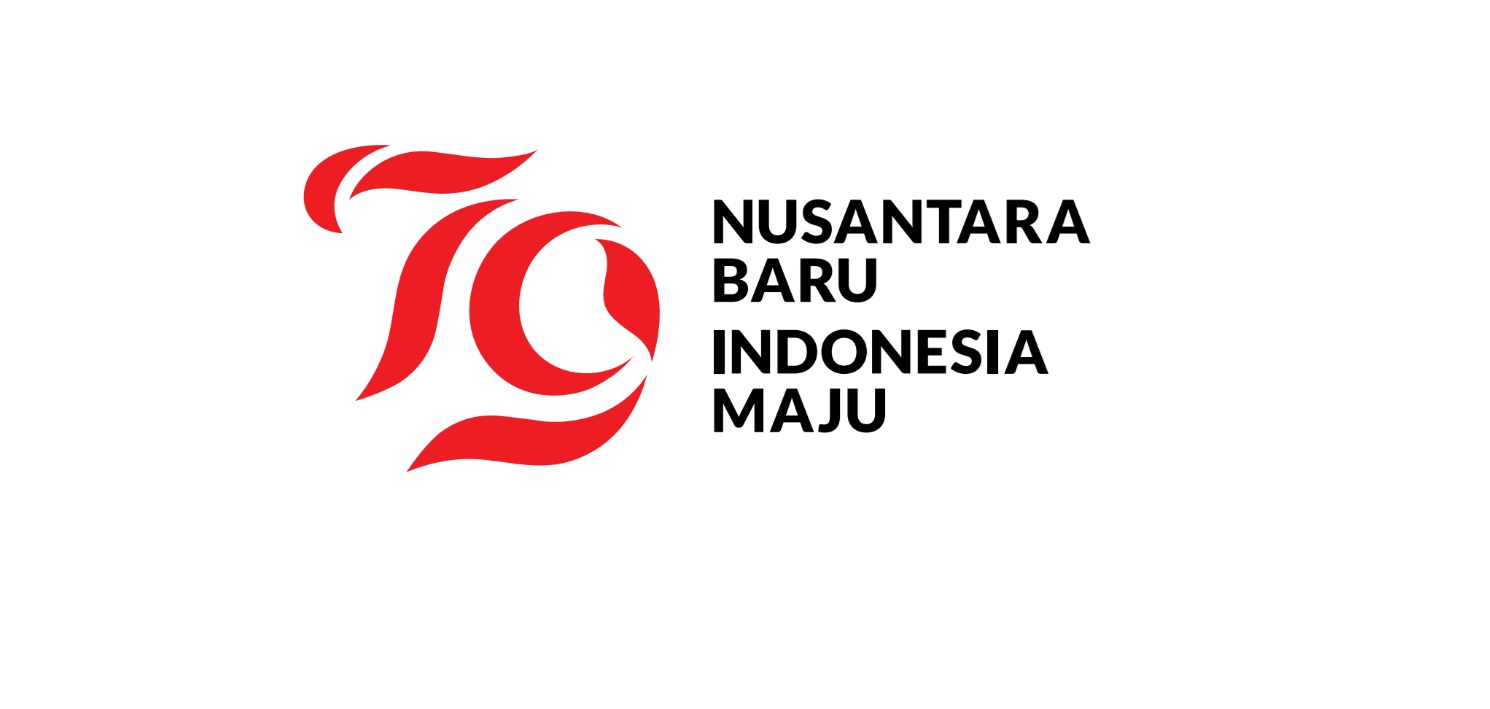 Logo HUT ke-79 RI