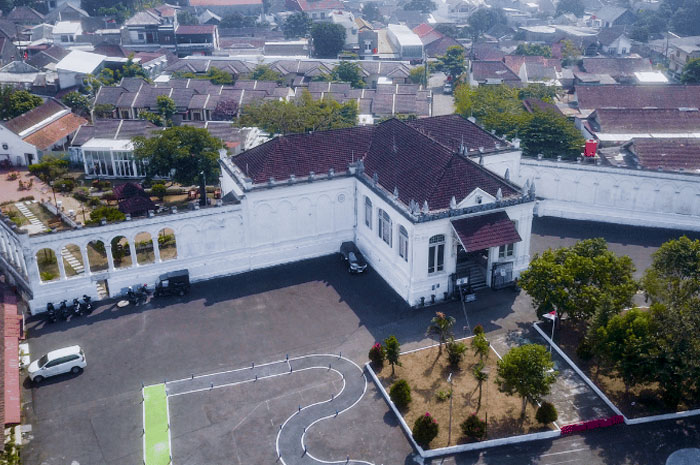 Benteng Hock di Salatiga.