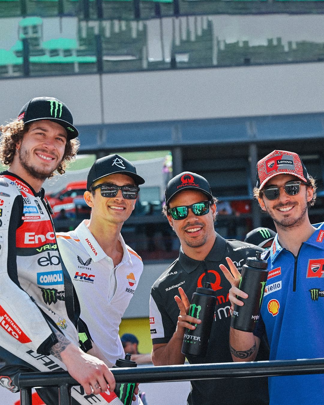 4 Anak Didik Valentino Rossi di MotoGP