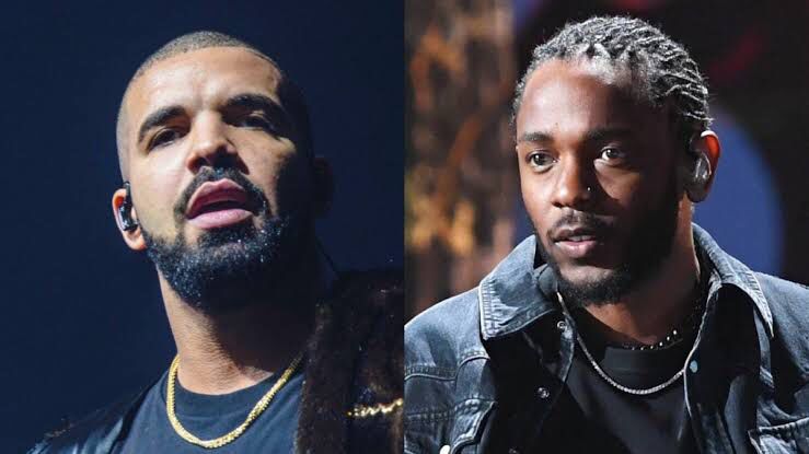 Drake and Kendrick Lamar
