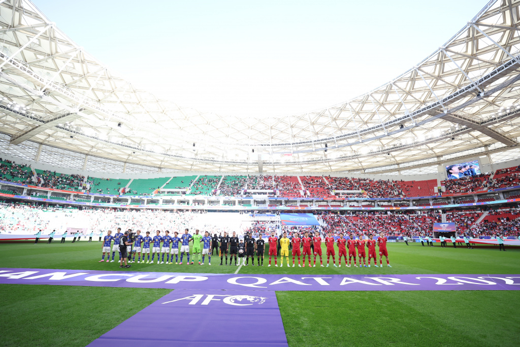 Timnas Indonesia vs Jepang di Piala Asia