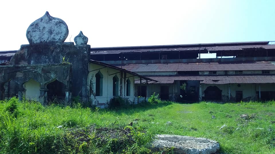 PG Banjaratma saat masih terbengkalai