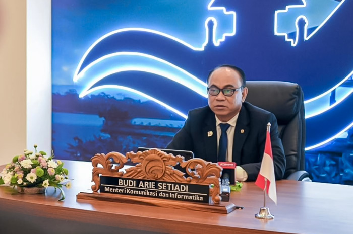 Budi Arie Setiadi, Menteri Komunikasi dan Informatika.