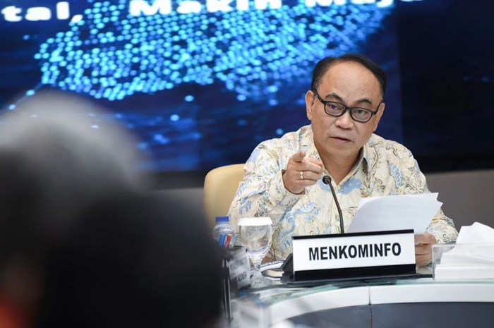 Menteri Komunikasi dan Informatika, Budi Arie Setiadi.