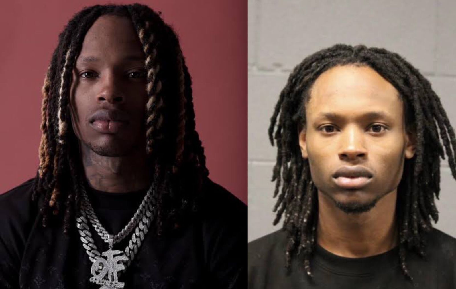 Potret wajah King Von, Rapper asal Chicago yang dijuluki sebagai pembunuh berantai