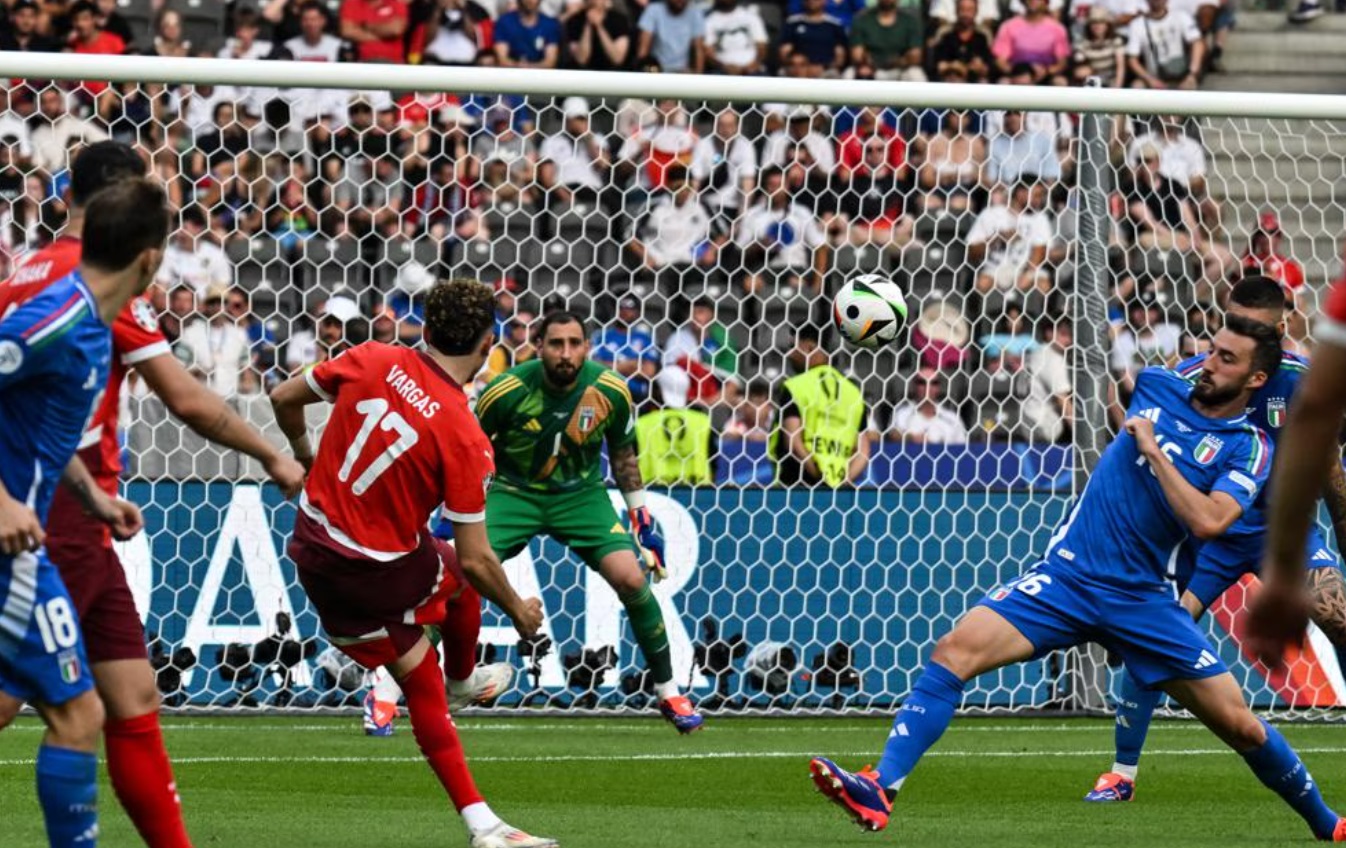 Italia Takluk Atas Swiss