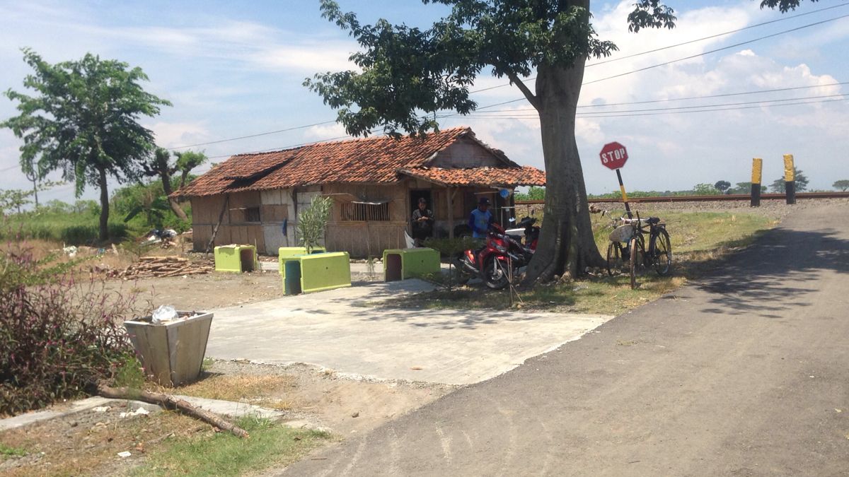 Stasiuh tua di Desa Demangharjo