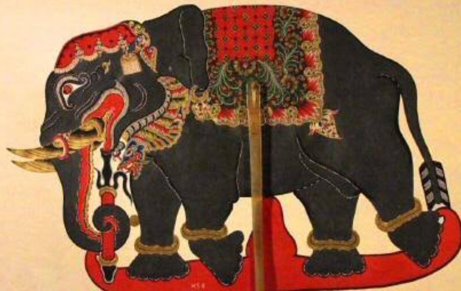 Gambaran Gajah Dalam Budaya Wayang Masyarakat Jawa