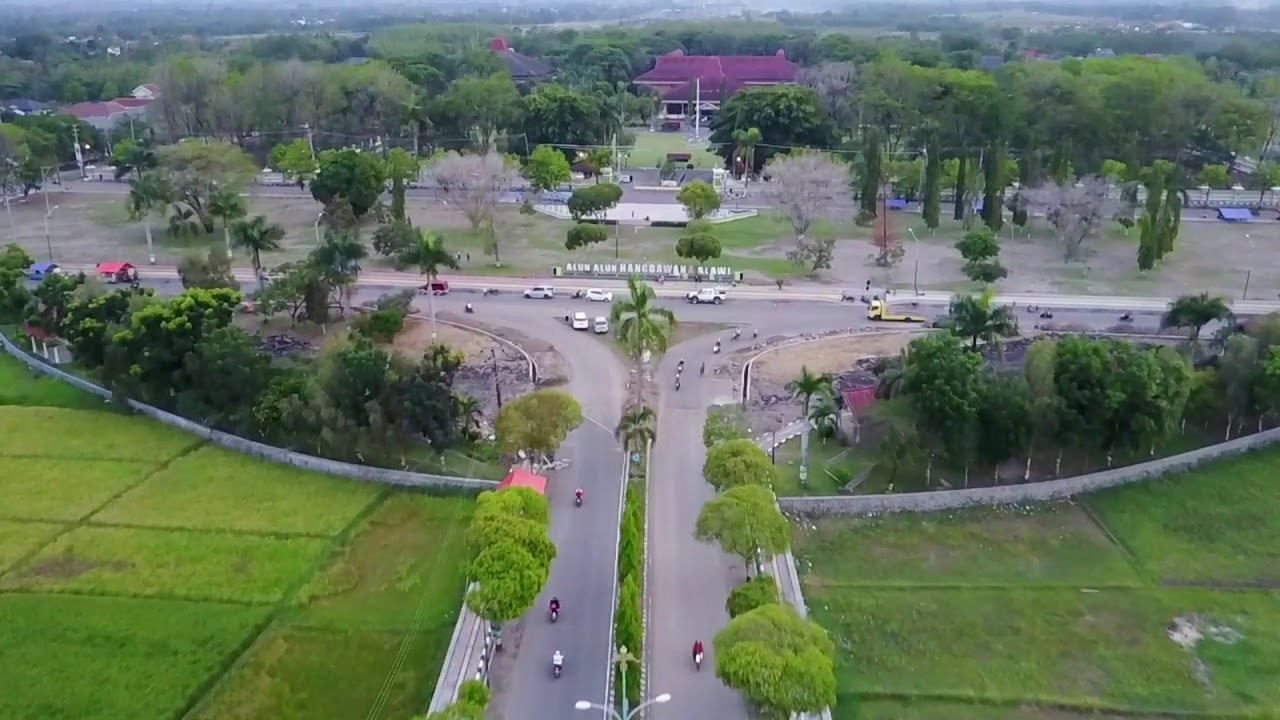 Kantor Bupati Tegal di Slawi