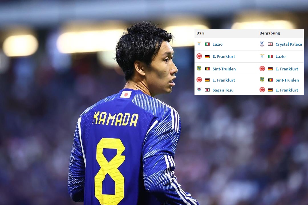 Daichi Kamada dan klub yang ia bela
