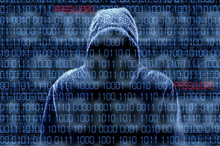 Ilustrasi hacker dari Geng Brain Cipher Ransomware.