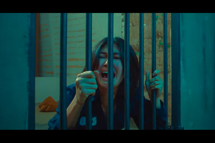 Salah satu scene dalam sinopsis film horor Bangsal Isolasi.