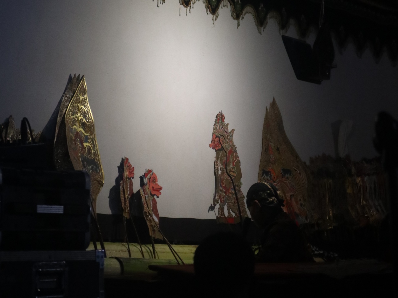 Pagelaran wayang kulit