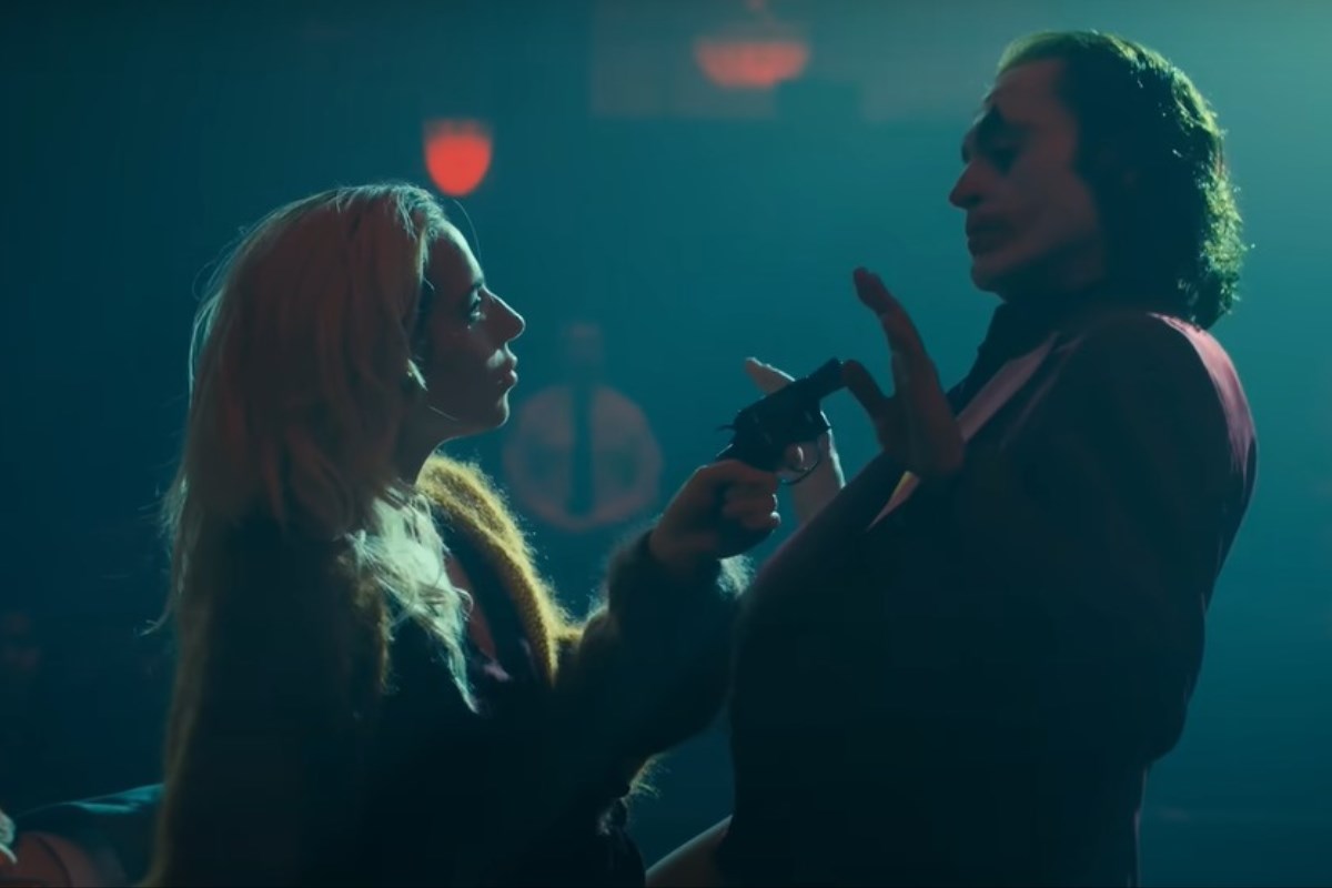 screenshoot dari official teaser trailer Joker: Folie a Deux