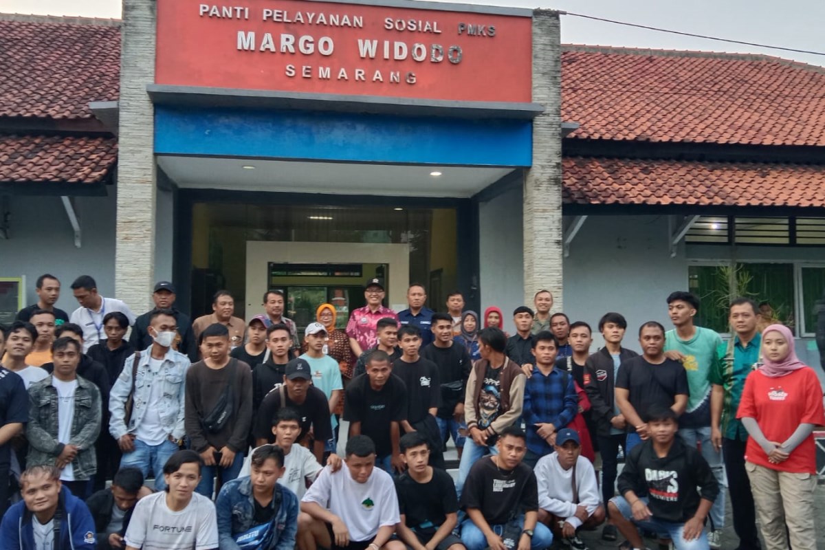 Polda Jawa Tengah menggerebek sebuah tempat penampungan kasus kaitannya dugaan kasus Tindak Pidana Perdagangan Orang (TPPO)