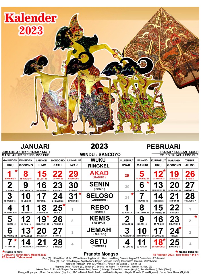Kalender Jawa