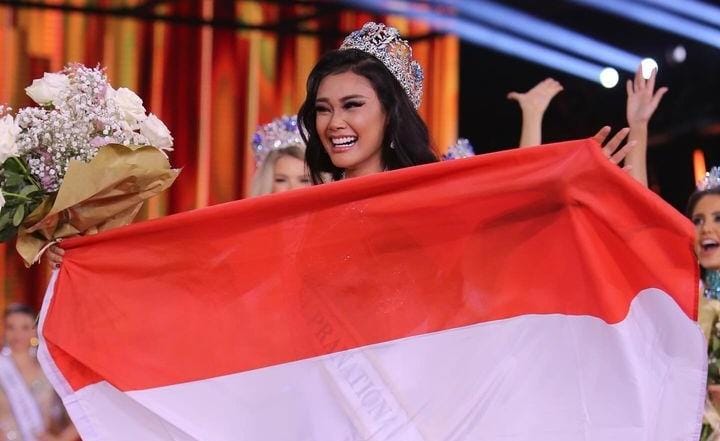 Harashta Haifa Zahra pemenang Miss Supranational 2024