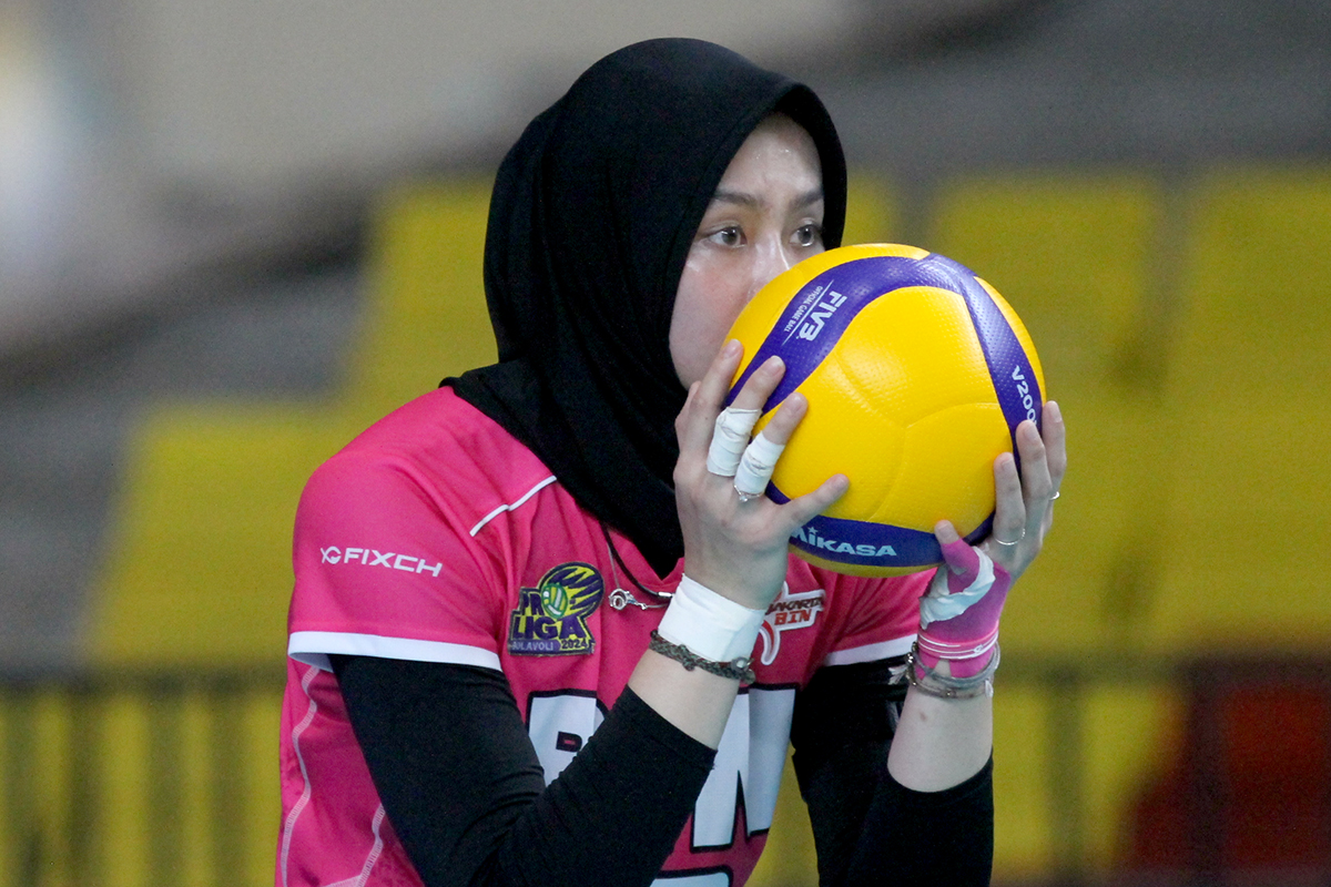 Final Four pekan kedua Proliga Semarang akan digelar di GOR Jatidiri 11-14 Juli 2024. (Baskoro Septiadi/Jawa Pos Radar Semarang)