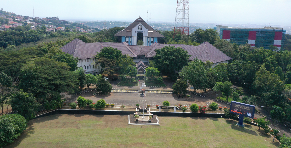 Gedung Rektorat Undip/undip.ac.id