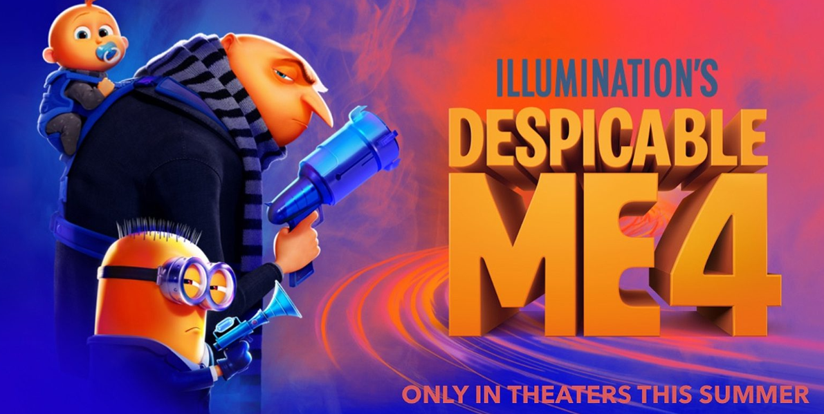 Cover Film Despicable Me 4/despicable.me