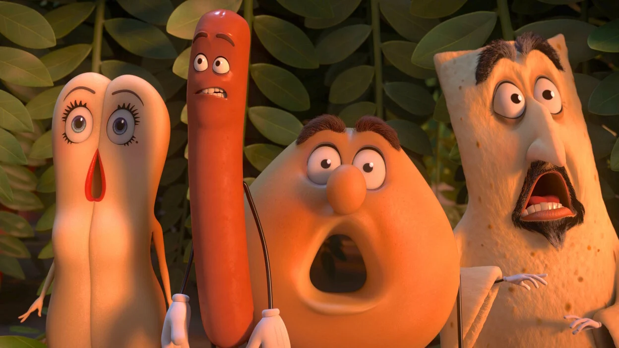 Salah Satu Scene di Film Animasi   Sausage Party. Credit: Kolombia/sony