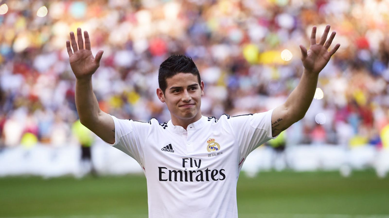 Mantan Bintang Real Madrid asal Kolombia
