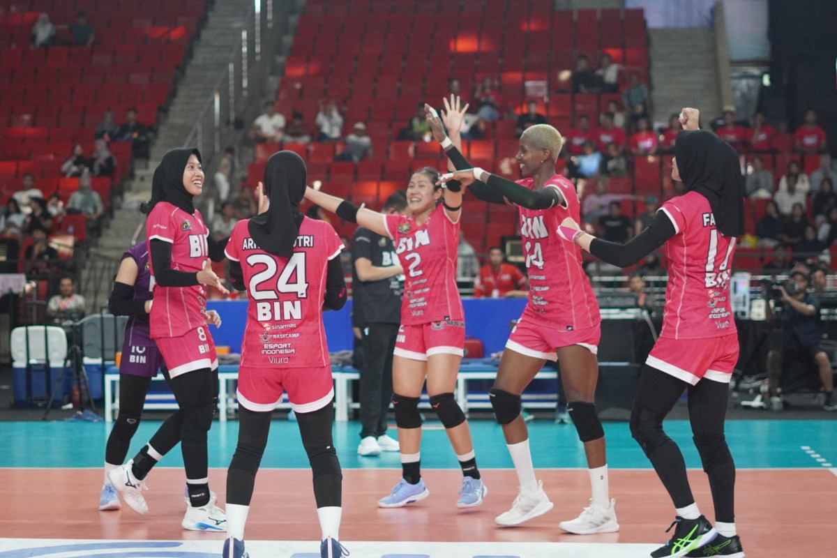 Finalfour pekan kedua akan digelar di GOR Jatidiri Semarang mulai Kamis (11/7/2024). (Baskoro Septiadi/Jawa Pos Radar Semarang)