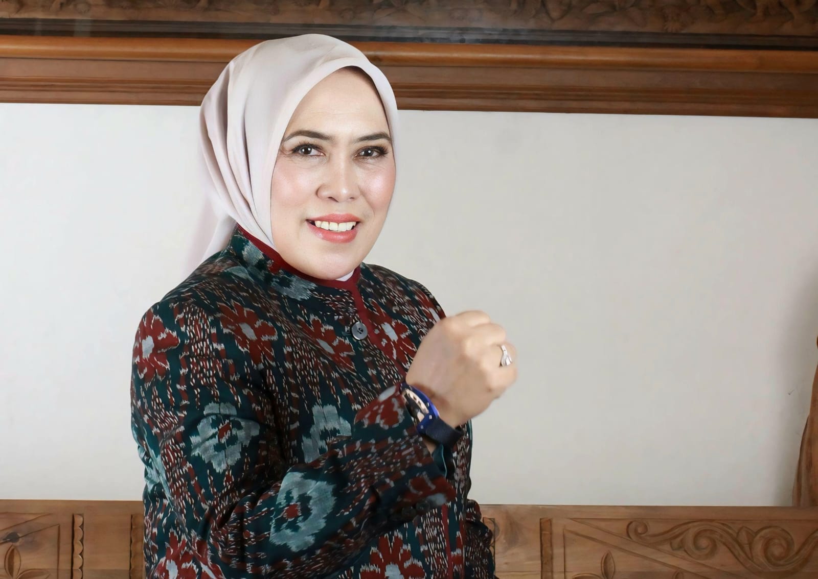 Eko Suwarni, Perempuan Kandidat Calon Gubernur Siap Bersaing di Pilkada Jateng