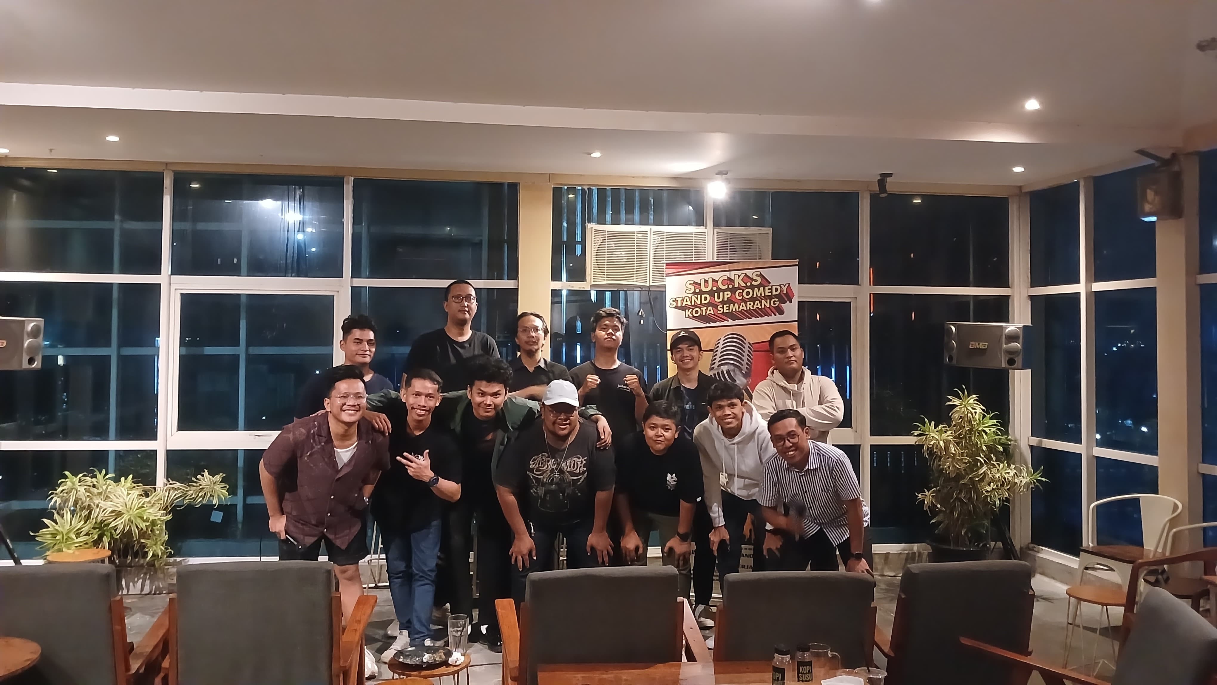 Komunitas Stand Up Comedy Kota Semarang