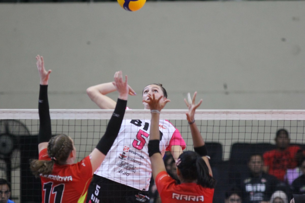 Jakarta BIN akan menghadapi Jakarta Electric di hari kedua final four seri Semarang. (BASKORO SEPTIADI/JAWA POS RADAR SEMARANG)