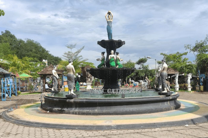 Fakta unik Watu Gajah Park Semarang.